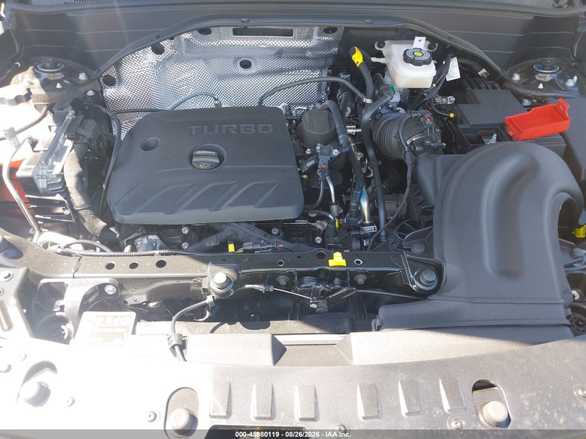 CHEVROLET TRAILBLAZER 2026 VIN KL79MSSLXTB197490