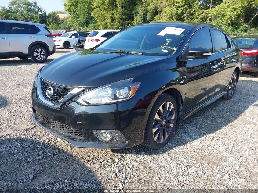 Vin: 3n1ab7apxhy240924, lot: 46479368, nissan sentra sr 20172
