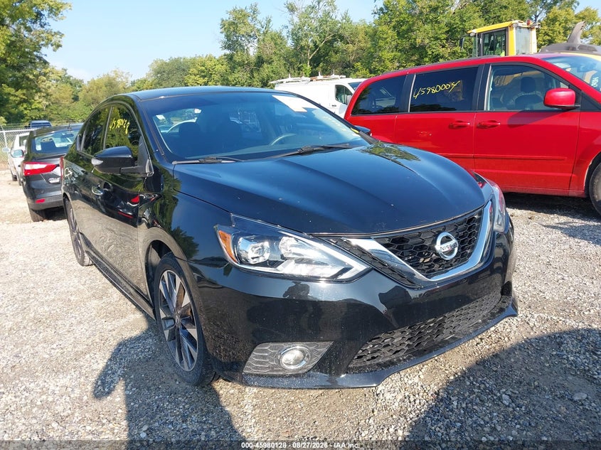 2017 NISSAN SENTRA auction photo 1