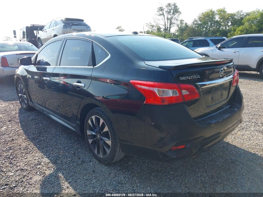 2017 NISSAN SENTRA auction photo 3