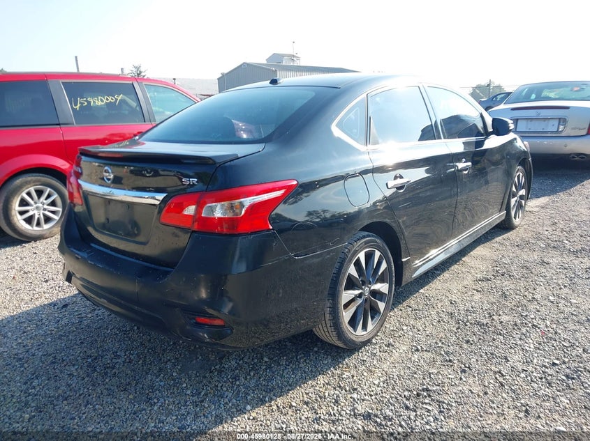 2017 NISSAN SENTRA auction photo 4