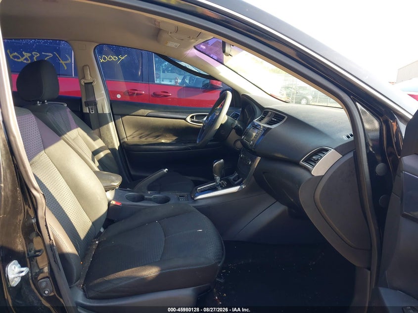 2017 NISSAN SENTRA auction photo 5