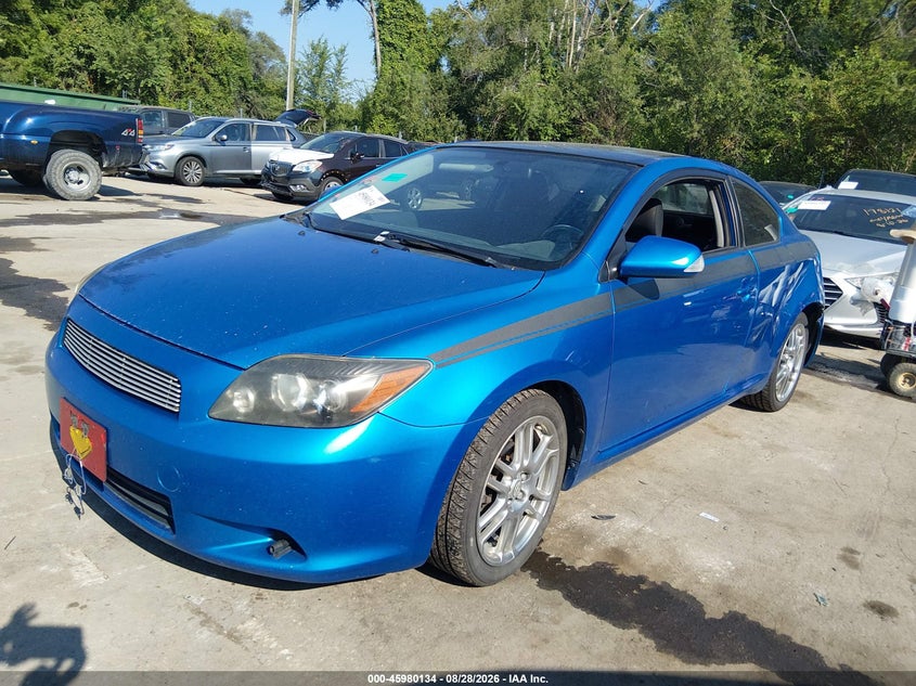SCION TC 2010 VIN JTKDE3B72A0314337