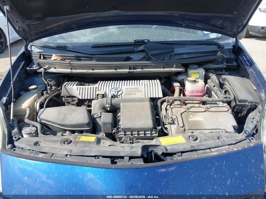 TOYOTA PRIUS 2010 VIN JTDKN3DU2A1004667