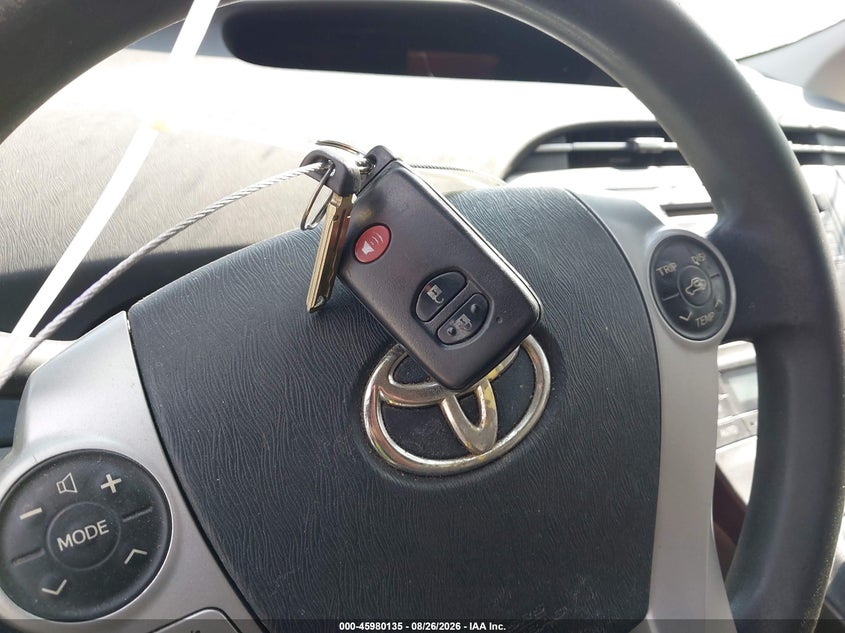 TOYOTA PRIUS 2010 VIN JTDKN3DU2A1004667