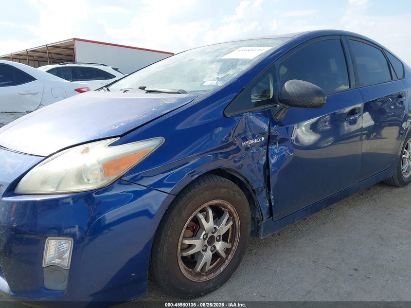 TOYOTA PRIUS 2010 VIN JTDKN3DU2A1004667
