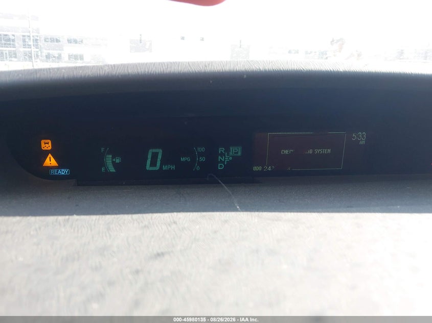 TOYOTA PRIUS 2010 VIN JTDKN3DU2A1004667