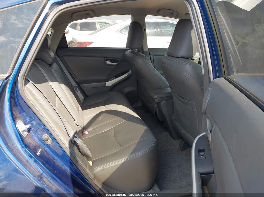 TOYOTA PRIUS 2010 VIN JTDKN3DU2A1004667