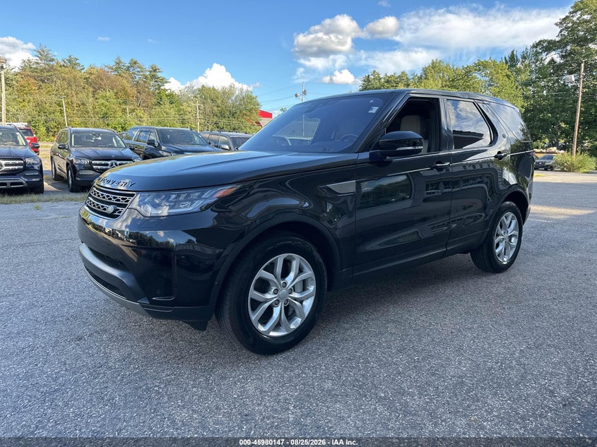 2019 LAND ROVER DISCOVERY auction photo 2