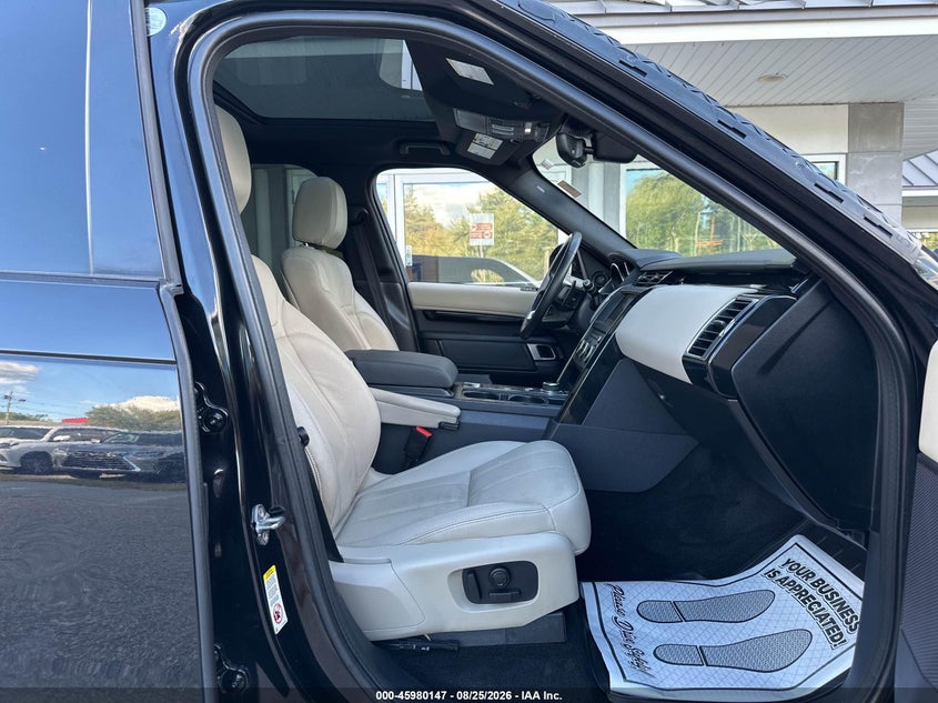 2019 LAND ROVER DISCOVERY auction photo 5