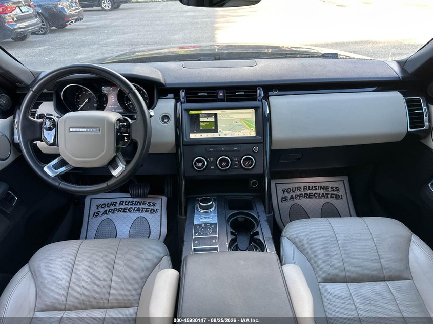 2019 LAND ROVER DISCOVERY auction photo 6