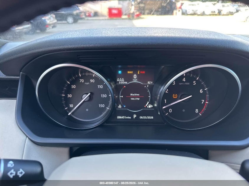 2019 LAND ROVER DISCOVERY auction photo 7