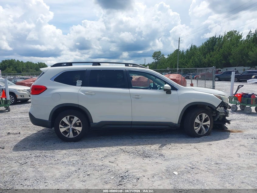 SUBARU ASCENT 2019 VIN 4S4WMAFD2K3471868