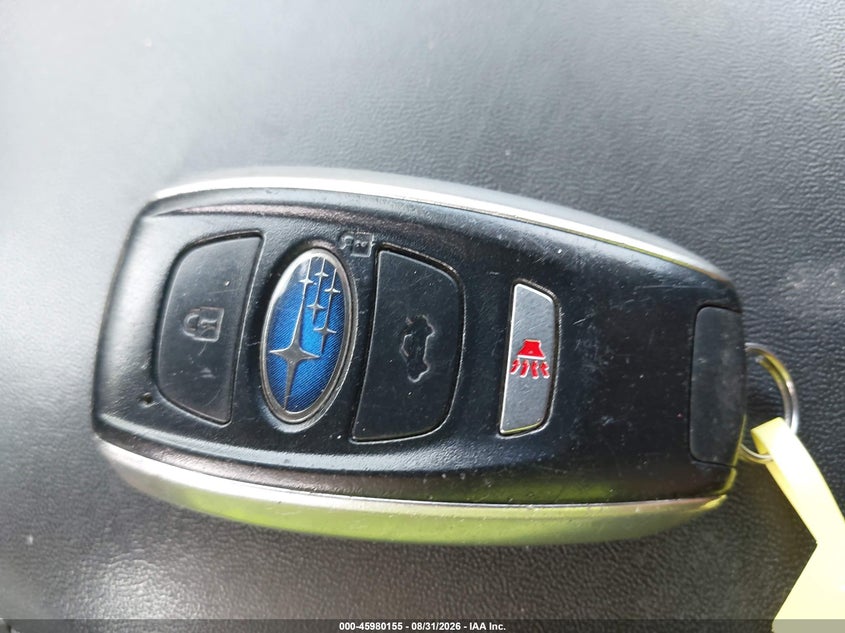 SUBARU ASCENT 2019 VIN 4S4WMAFD2K3471868