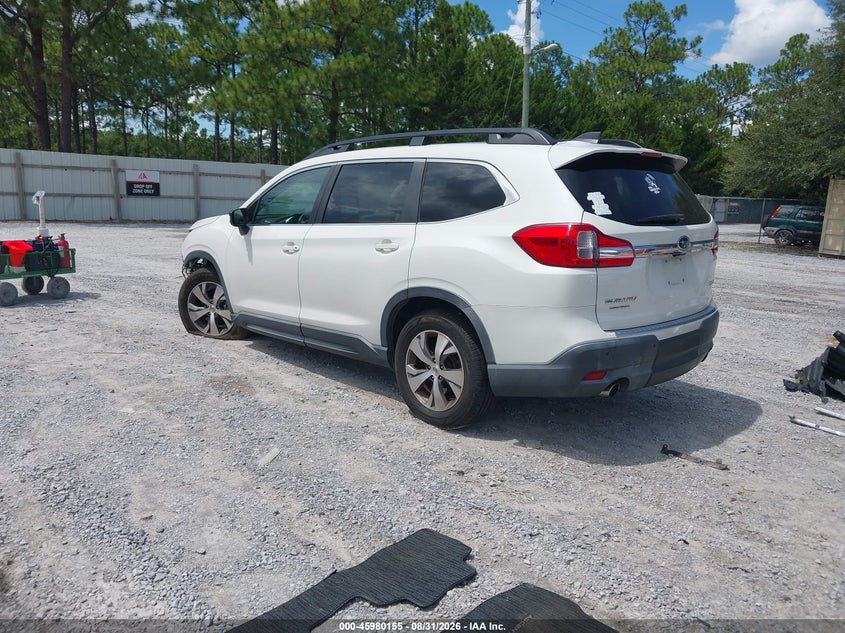 SUBARU ASCENT 2019 VIN 4S4WMAFD2K3471868