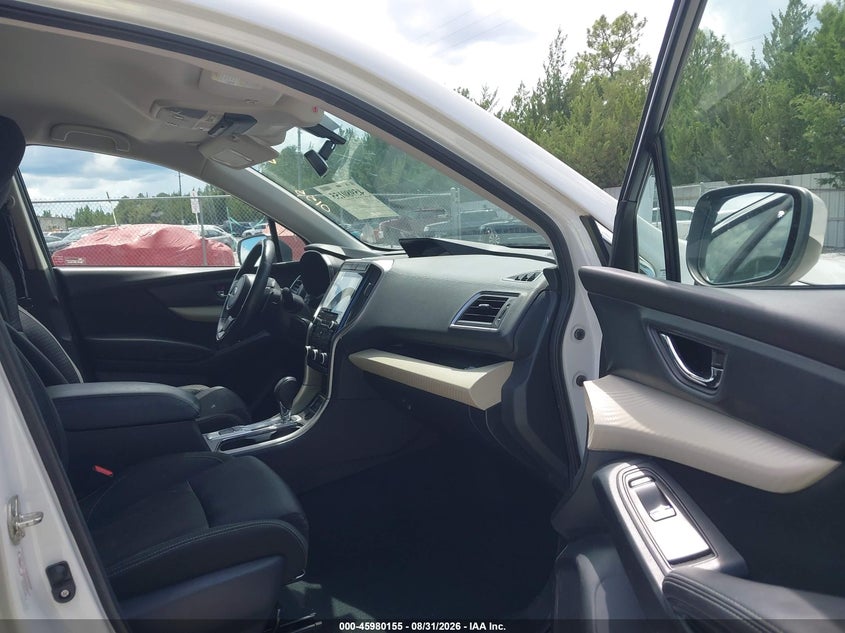 SUBARU ASCENT 2019 VIN 4S4WMAFD2K3471868