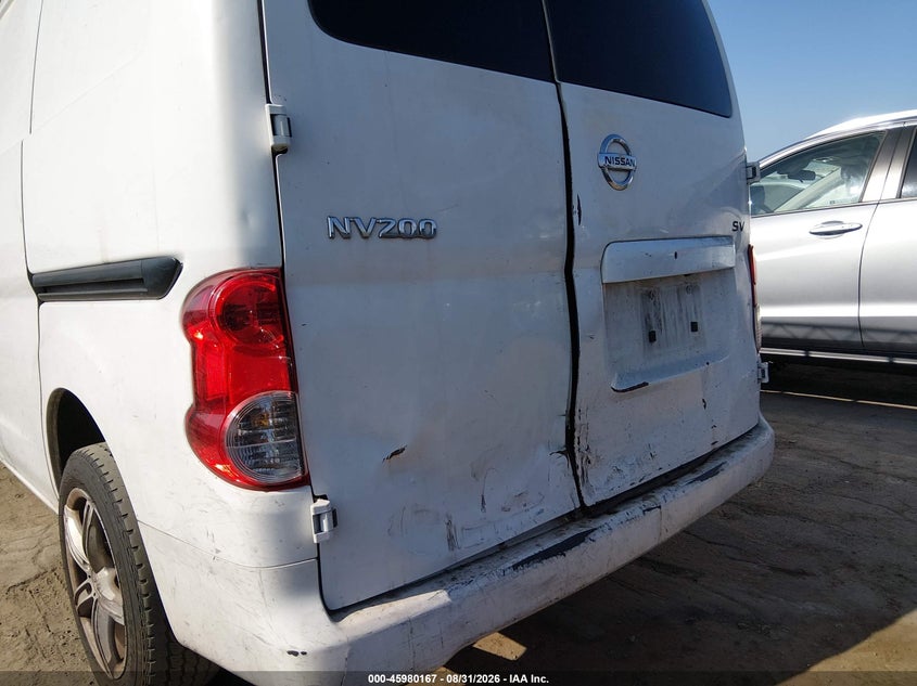 NISSAN NV200 2015 VIN 3N6CM0KNXFK727137