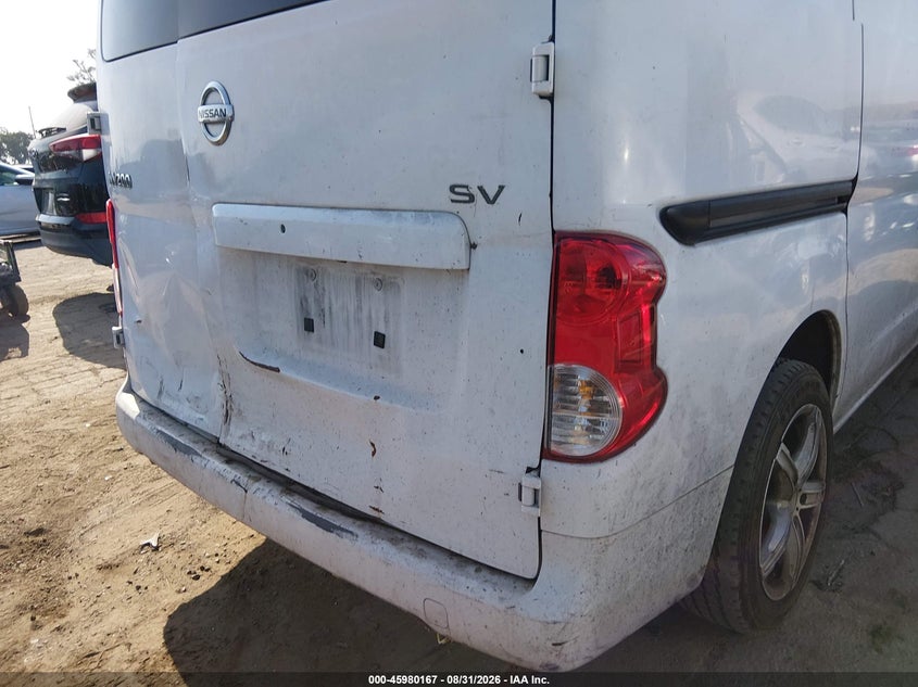 NISSAN NV200 2015 VIN 3N6CM0KNXFK727137