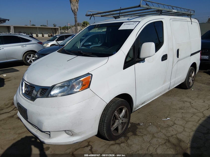 NISSAN NV200 2015 VIN 3N6CM0KNXFK727137