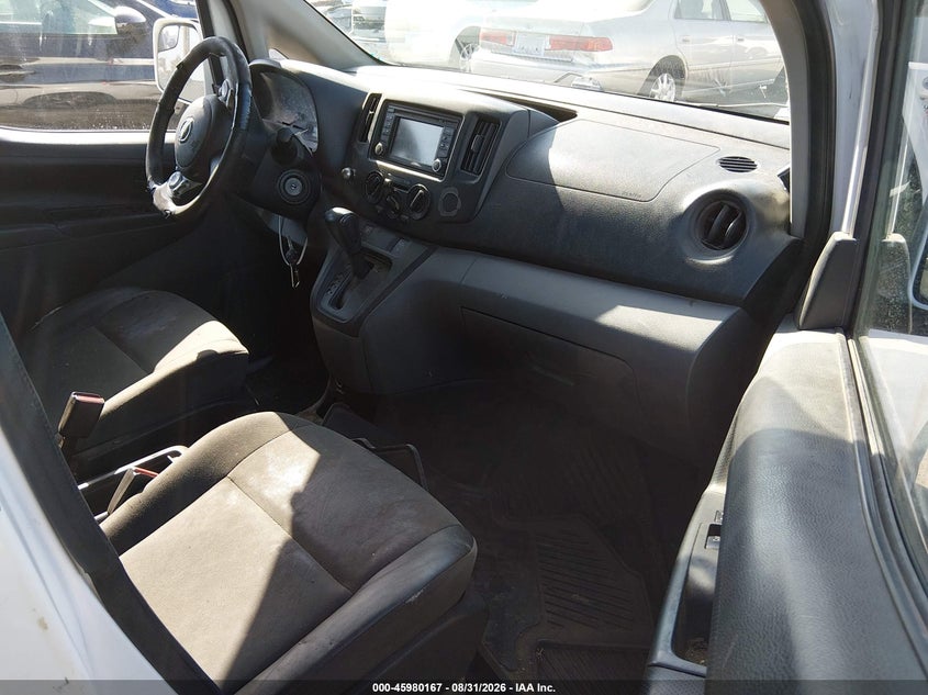 NISSAN NV200 2015 VIN 3N6CM0KNXFK727137