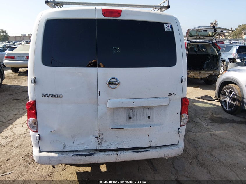 NISSAN NV200 2015 VIN 3N6CM0KNXFK727137