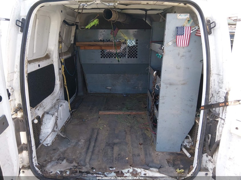 NISSAN NV200 2015 VIN 3N6CM0KNXFK727137