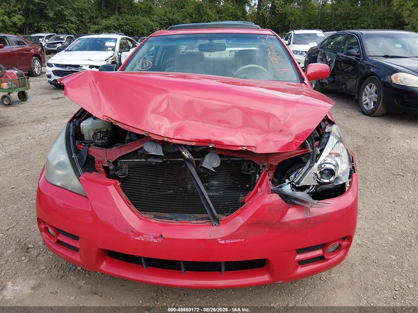 TOYOTA CAMRY SOLARA 2008 VIN 4T1CA30P08U137805