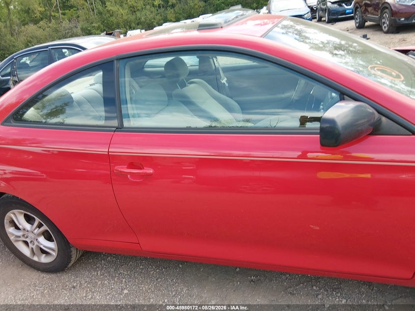 TOYOTA CAMRY SOLARA 2008 VIN 4T1CA30P08U137805