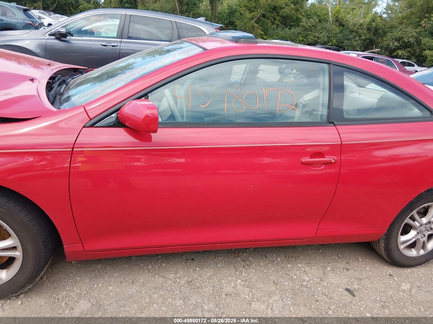 TOYOTA CAMRY SOLARA 2008 VIN 4T1CA30P08U137805