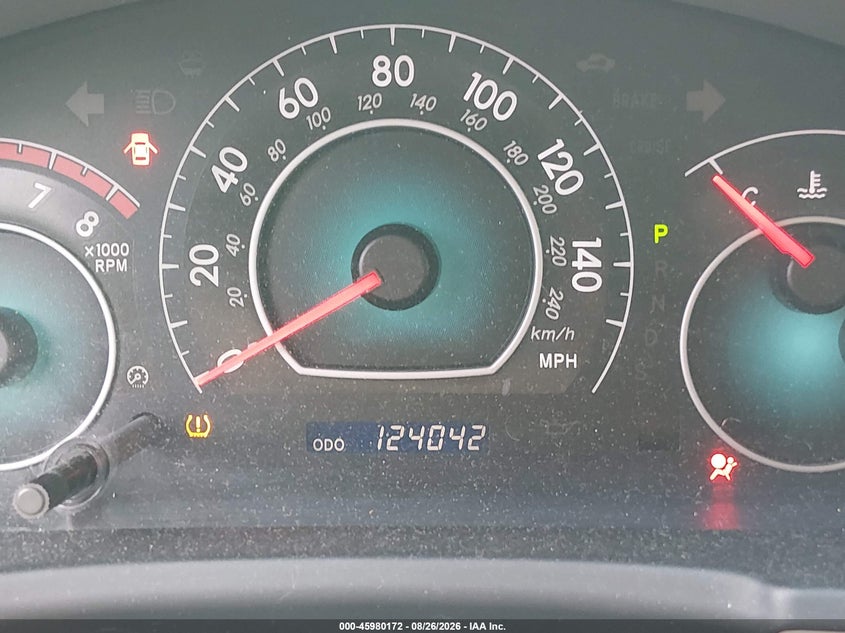 TOYOTA CAMRY SOLARA 2008 VIN 4T1CA30P08U137805