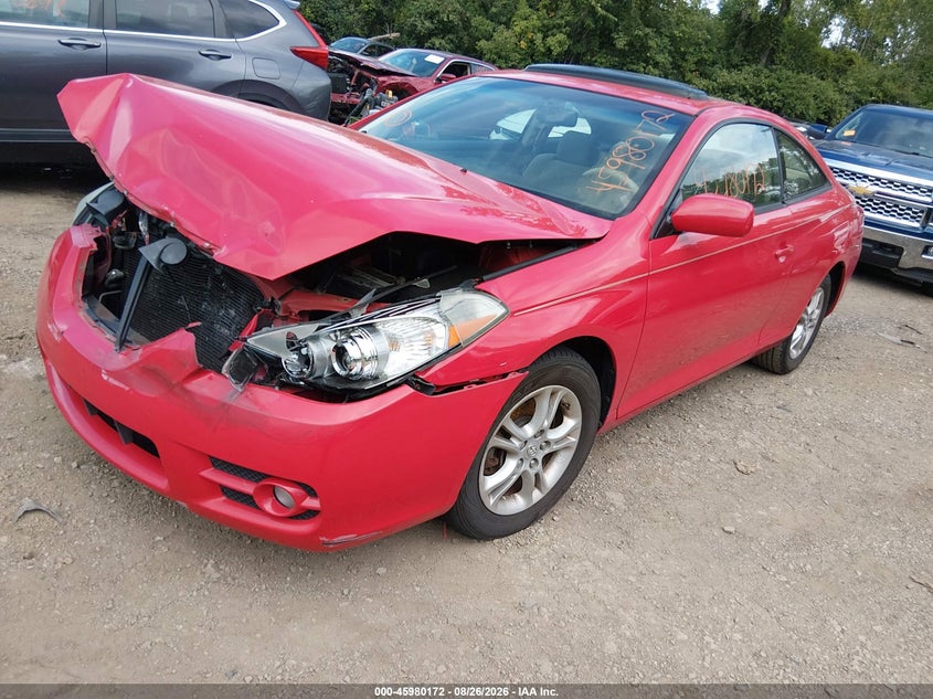 2008 Toyota Camry Solara, Front End, IAAI, VIN 4T1CA30P08U137805 — photo 2