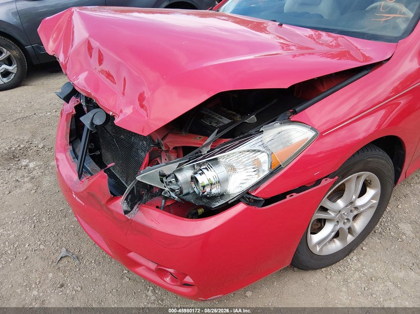TOYOTA CAMRY SOLARA 2008 VIN 4T1CA30P08U137805