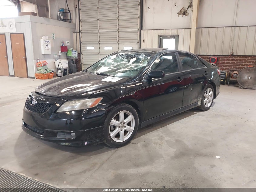 2007 Toyota Camry, Дах, IAAI, VIN 4T1BE46K67U171540 — фото 2