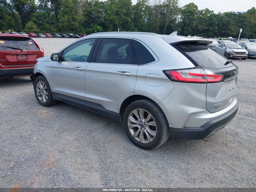 Vin: 2fmpk3k95kbc64544, lot: 46479429, ford edge titanium 20193