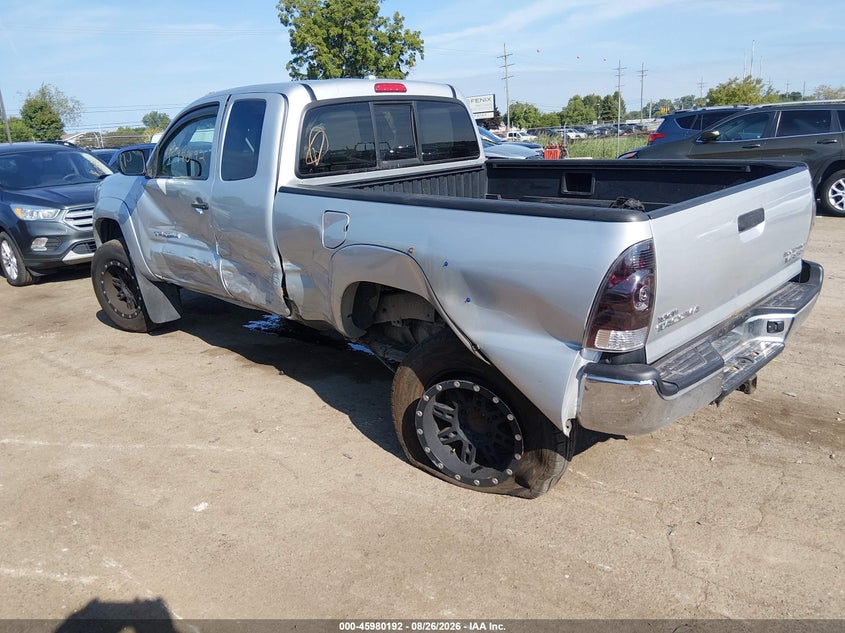 2009 TOYOTA TACOMA auction photo 3