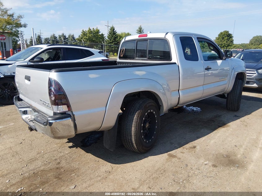 2009 TOYOTA TACOMA auction photo 4