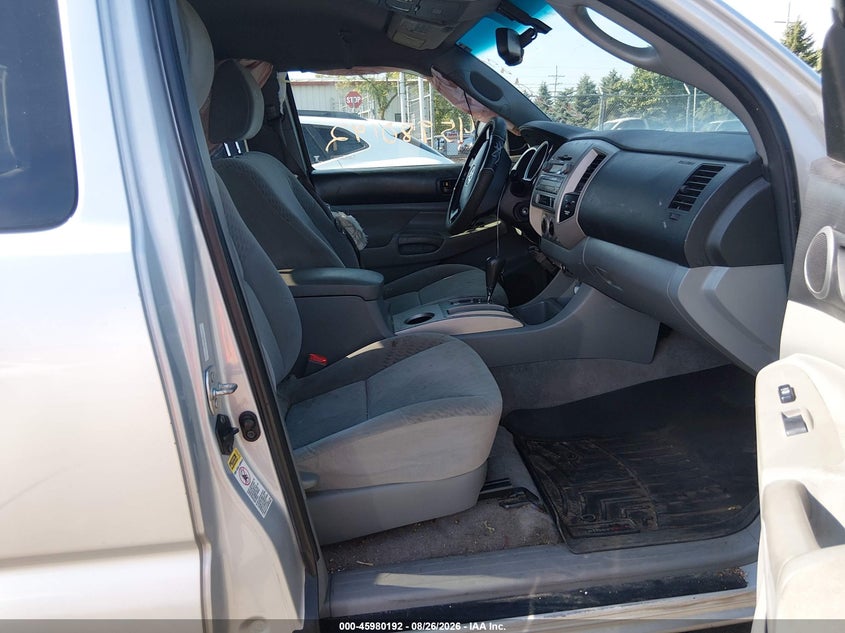 2009 TOYOTA TACOMA auction photo 5