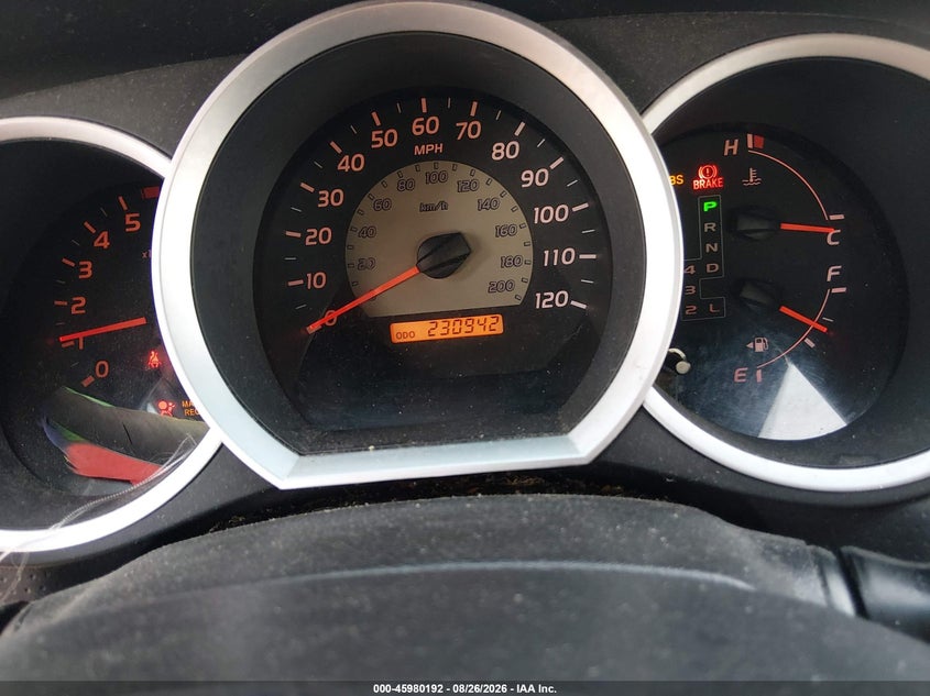 2009 TOYOTA TACOMA auction photo 7