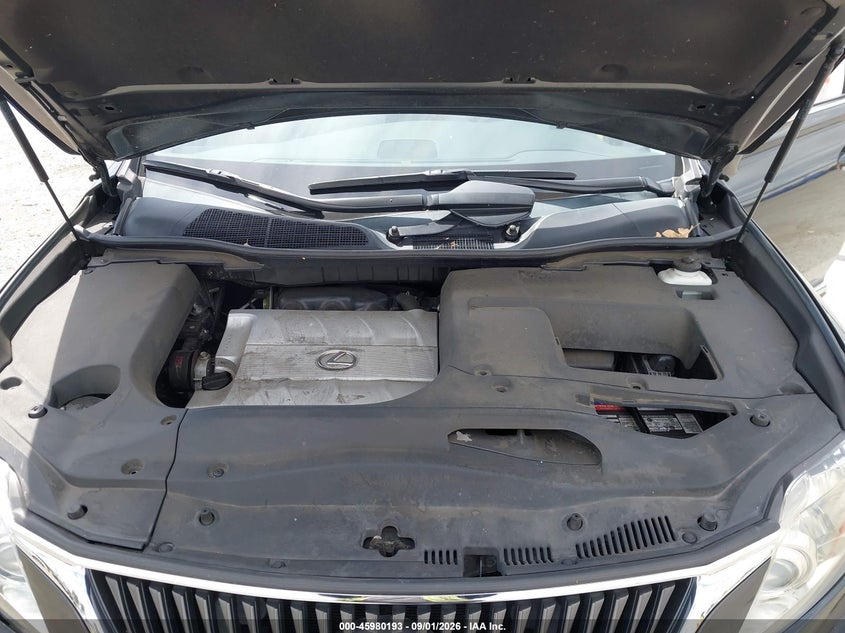 2011 LEXUS RX SPORT UTILITY VEHICLE 3.5L V-6 DOHC, VVT, PREMIUM , 275HP