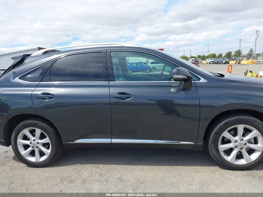 2011 LEXUS RX SPORT UTILITY VEHICLE 3.5L V-6 DOHC, VVT, PREMIUM , 275HP