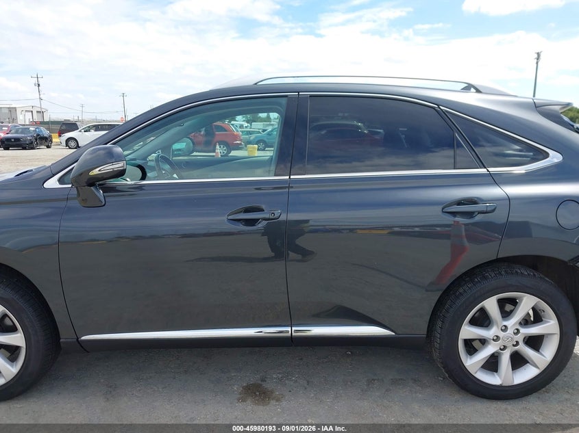 2011 LEXUS RX SPORT UTILITY VEHICLE 3.5L V-6 DOHC, VVT, PREMIUM , 275HP