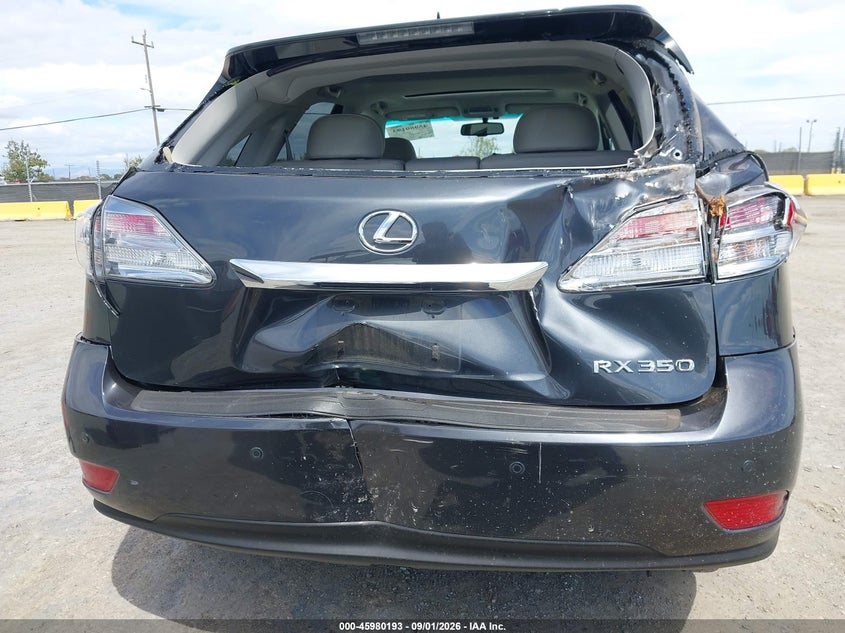 2011 LEXUS RX SPORT UTILITY VEHICLE 3.5L V-6 DOHC, VVT, PREMIUM , 275HP