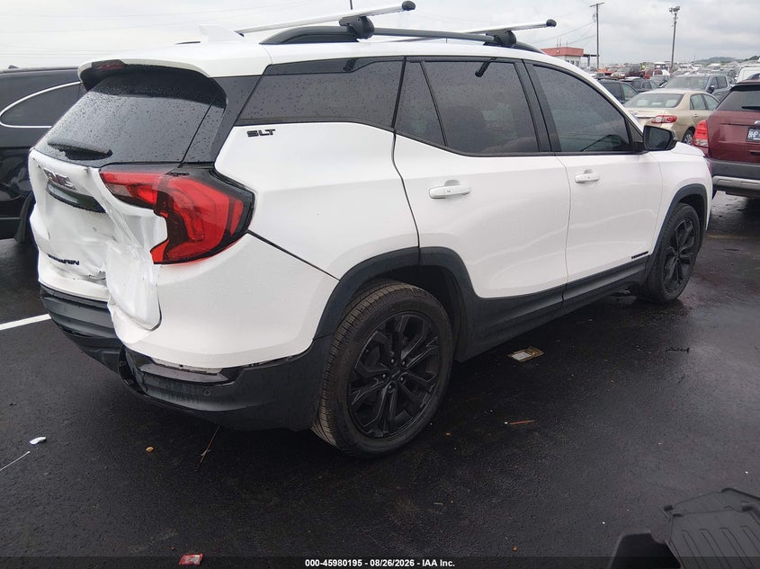 Vin: 3gkalpev5ml399008, lot: 46479435, gmc terrain fwd slt 20214
