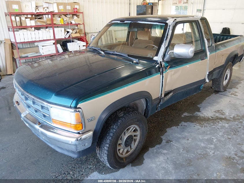 1993 DODGE DAKOTA auction photo 2