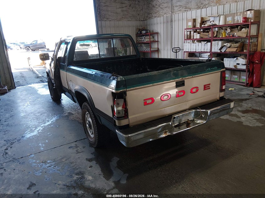 1993 DODGE DAKOTA auction photo 3