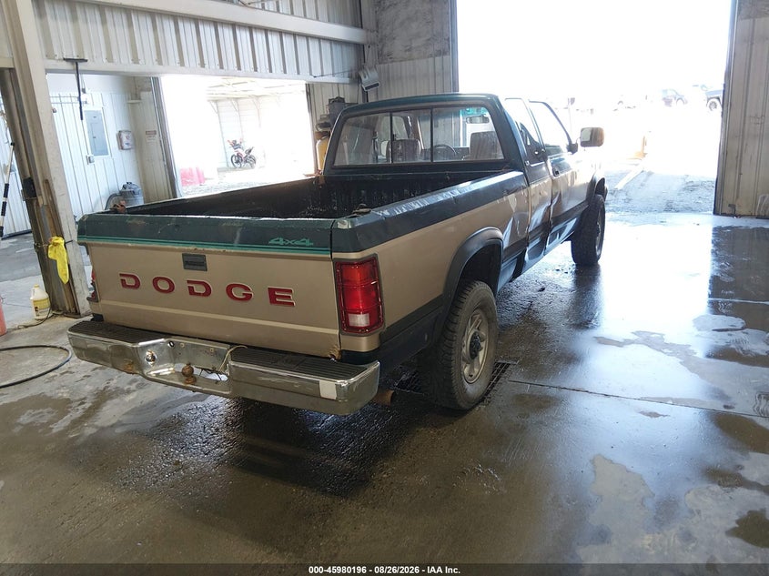 1993 DODGE DAKOTA auction photo 4