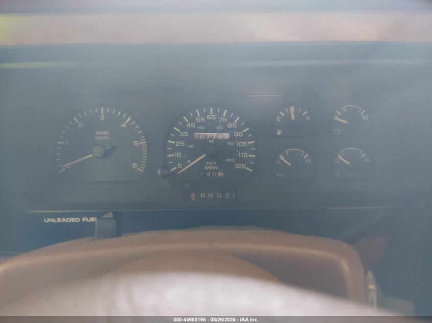 1993 DODGE DAKOTA auction photo 7