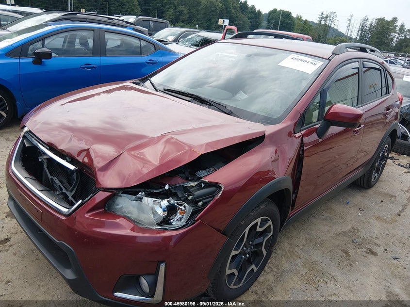 Vin: jf2gpabc0h8200267, lot: 46479438, subaru crosstrek 2.0i premium 20172