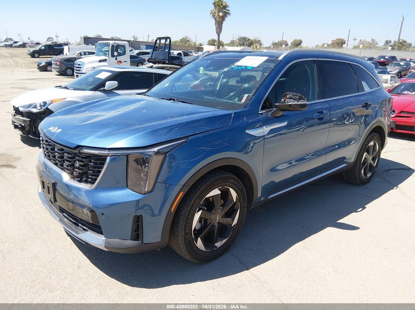 Kia Sorento Plug-In Hybrid - фото 2