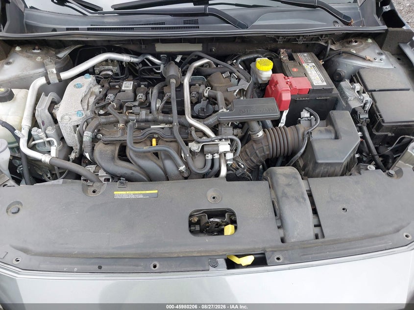 NISSAN SENTRA 2020 VIN 3N1AB8DV3LY228638